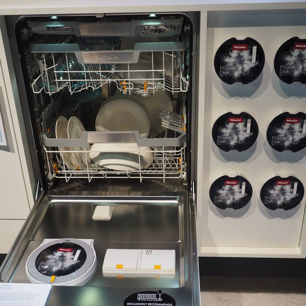 IFA Innovation 2018 - Miele Geschirrspüler mit PowerDisk