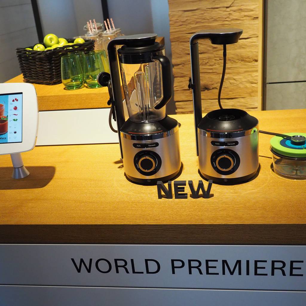 IFA 2018 Bosch Halle 3.1 Vakuumblender