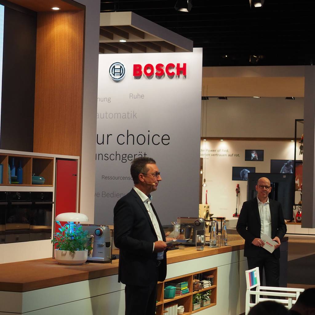 IFA 2018 Bosch Halle 3.1