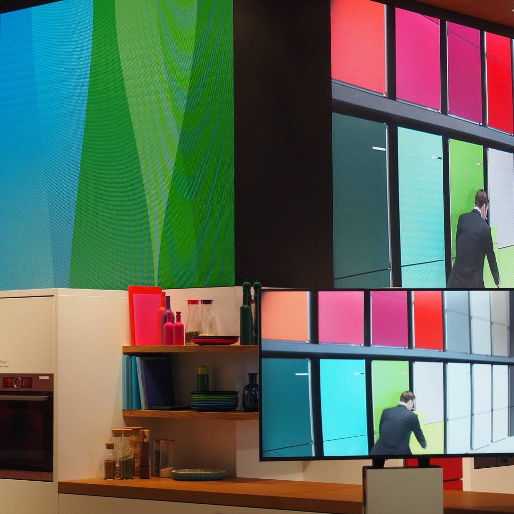 IFA 2018 varioStyle Farbenspiel bei Bosch Halle 3.1
