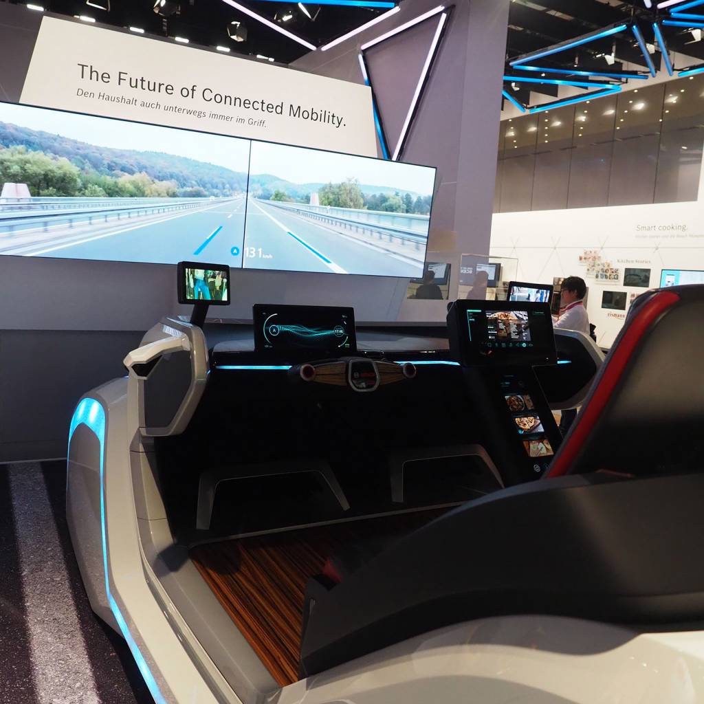 IFA 2018 Siemens Connected Mobility Halle 1.1