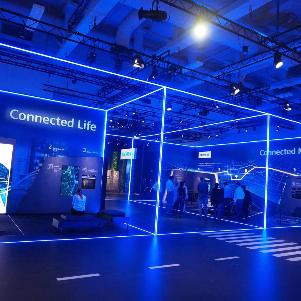 IFA 2018 Siemens Halle 1.1