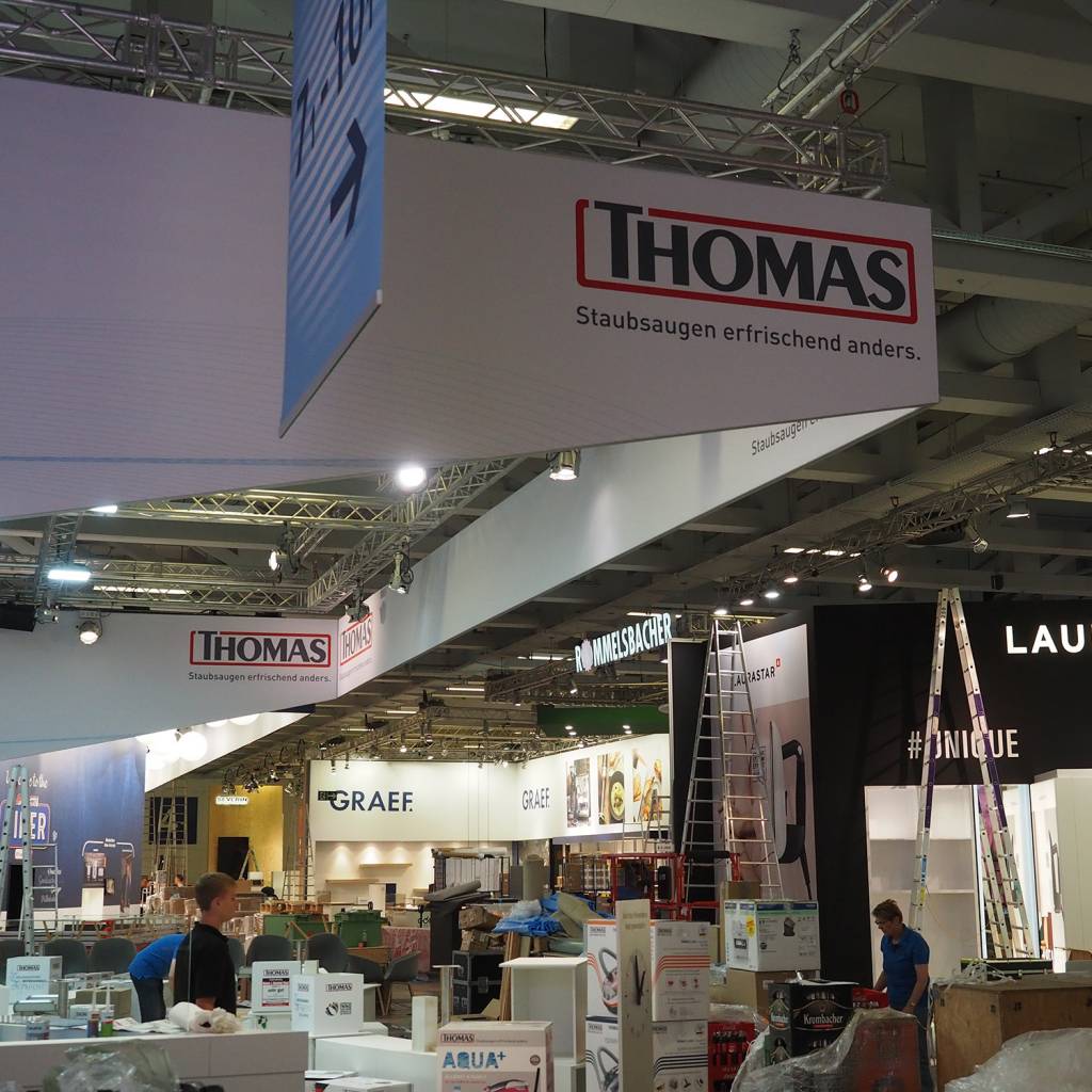 IFA 2018 Blick in die Halle 4.1