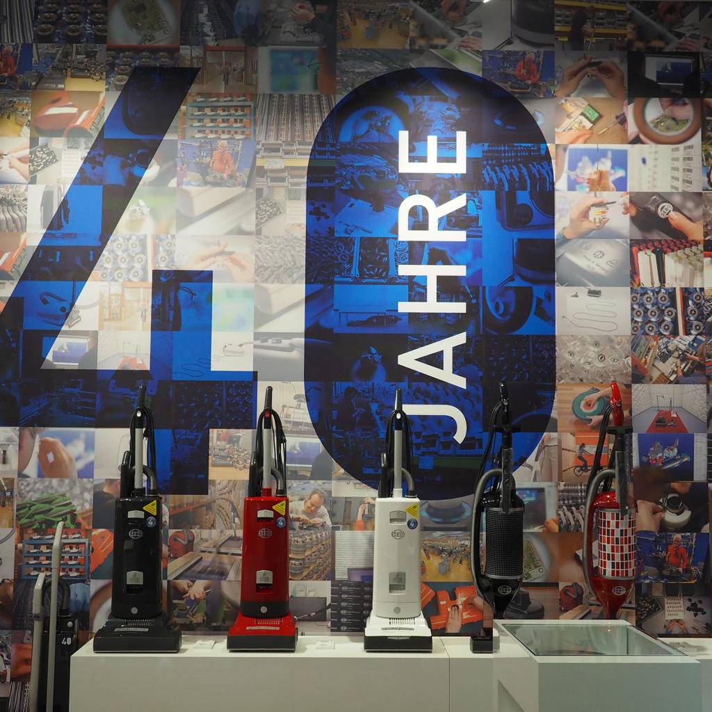 40 Jahre SEBO