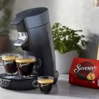 Philips Kaffeemaschine Senseo Viva Café Duo Select mit Duo Select.