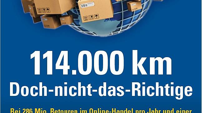 Handel stärken – Online-Fehlkäufe vermeiden.