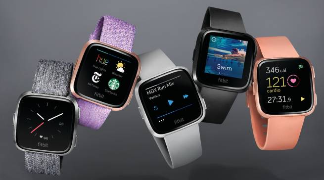 Im Juni 2018 stand die Versa von Fitbit wertmäßig für knapp 50% aller verkauften Smartwatches.