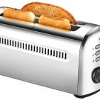 Unold Toaster 4er Retro ist ein 4-Scheiben-Doppel-Langschlitz-Toaster.