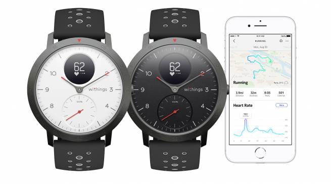 Wieder im Markt: Withings präsentiert die Multisport Hybrid Smartwatch Steel HR Sport.
