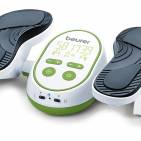 Beurer Massagegerät FM 250 Vital Legs bietet elektrische Fußmassage (EMS).