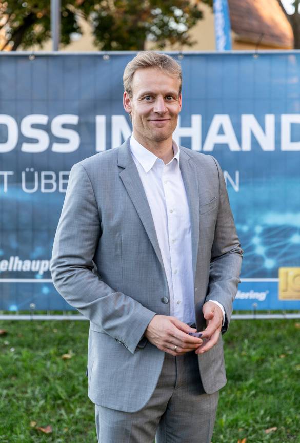 „Wir suchen immer nach wirkungsvollen Konzepten, mit denen unsere Händler Umsatz und Kundenfrequenz steigern können“, Brömmelhaupt-Geschäftsführer Robert Drosdek.