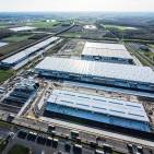 Der Logistik-Standort Krefeld-Fichtenhain ist das neue Rückgrat für Galaxus Deutschland.