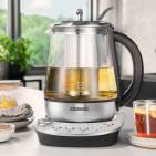 Gastroback Wasserkocher Design Tea Aroma Plus mit Teefilter aus Edelstahl.