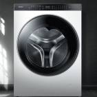 Haier Waschtrockner Super Drum mit i-Refresh-Funktion.