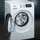 Siemens Waschtrockner iQ500 Home Connect für 10 kg Waschen und 6 kg Trocknen.