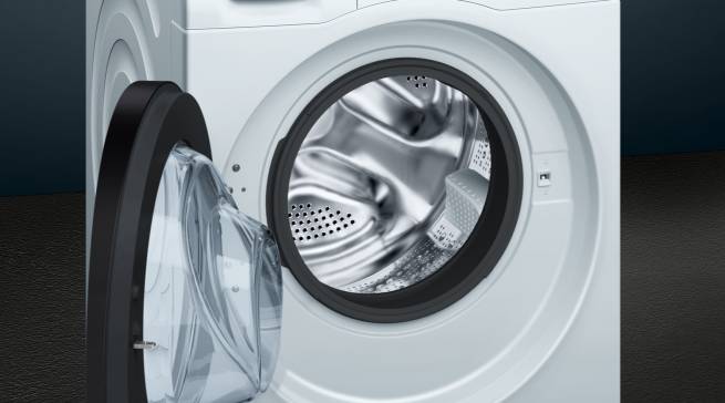 Siemens Waschtrockner iQ500 Home Connect für 10 kg Waschen und 6 kg Trocknen.