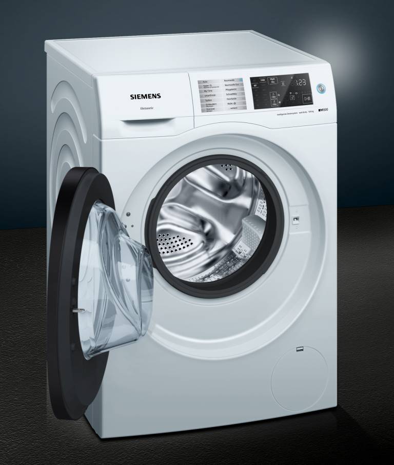 Siemens Waschtrockner iQ500 Home Connect