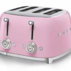 Smeg Toaster TSF03 im Retro-Stil der 50er Jahre.