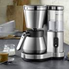 WMF Lono Kaffeemaschine mit Glas- oder Thermo-Kanne.