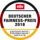 Logo Deutscher Fairness-Preis 2018