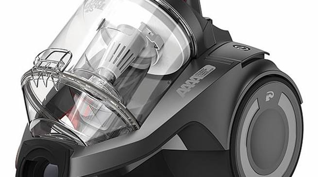 Dirt Devil Staubsauger Rebel 35 mit Saugkraftregulierung.