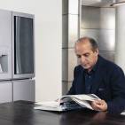 Trommelt für LG-Signature: Architekt Hadi Teherani.