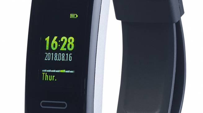 newgen medicals Fitness-Armband FBT-200.gps für Fittness und Gesundheit.