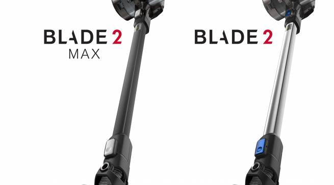 Dirt Devil Staubsauger Blade 2 und Blade 2 Max mit 32 oder 40 Volt Leisstung.