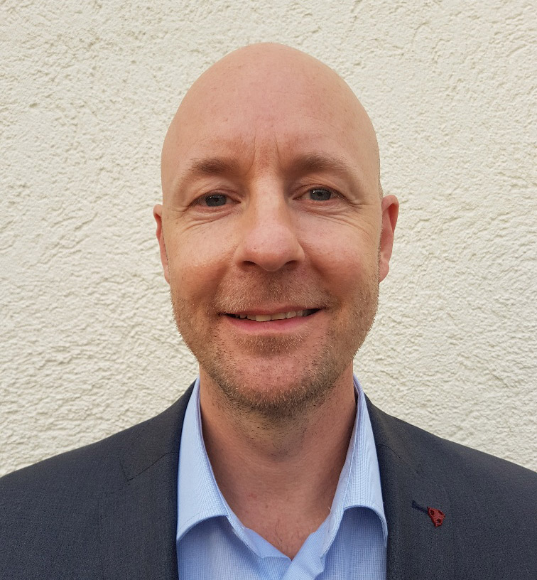 Kümmert sich um Niedersachsen, OWL und das Emsland: Günter Ruske.