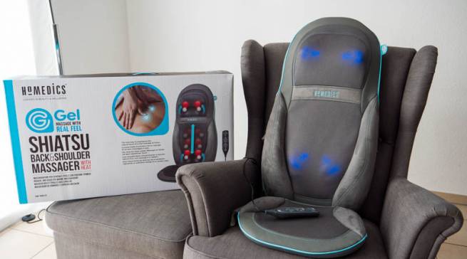 HoMedics GEL Shiatsu-Massageauflage