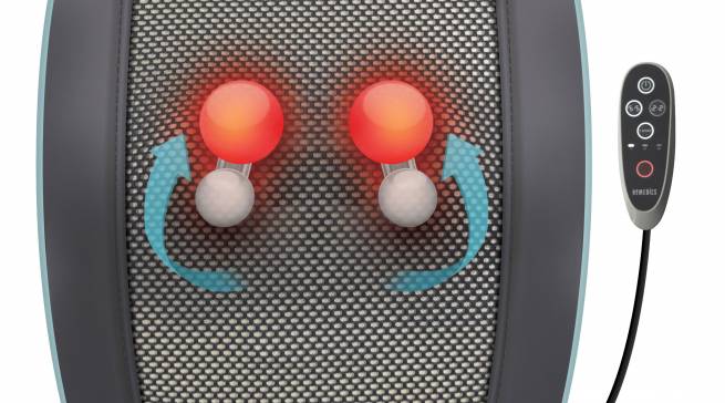 HoMedics Massagekissen SGP-1500H-EU mit Gel Shiatsu Massage.