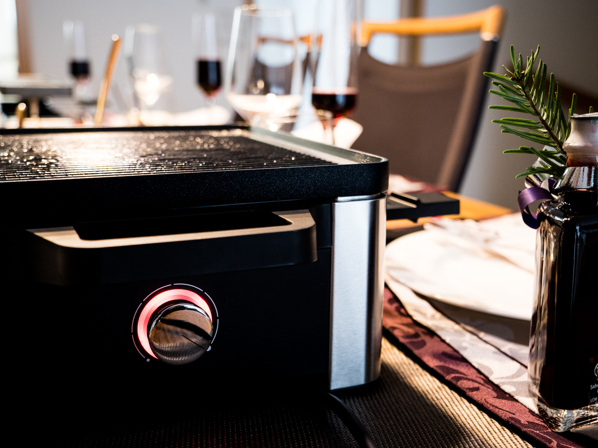 WMF Lono Raclette for 4