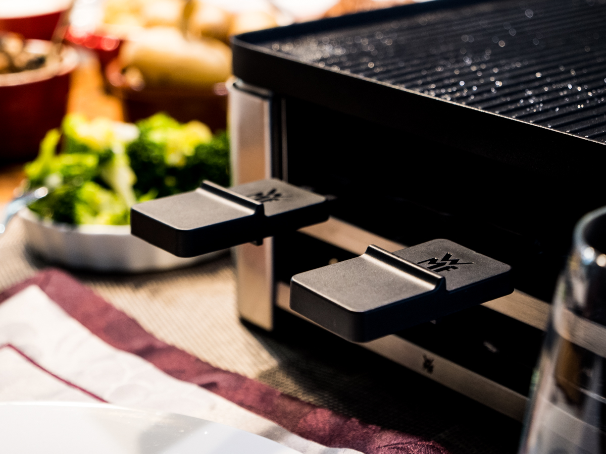 WMF Lono Raclette for 4