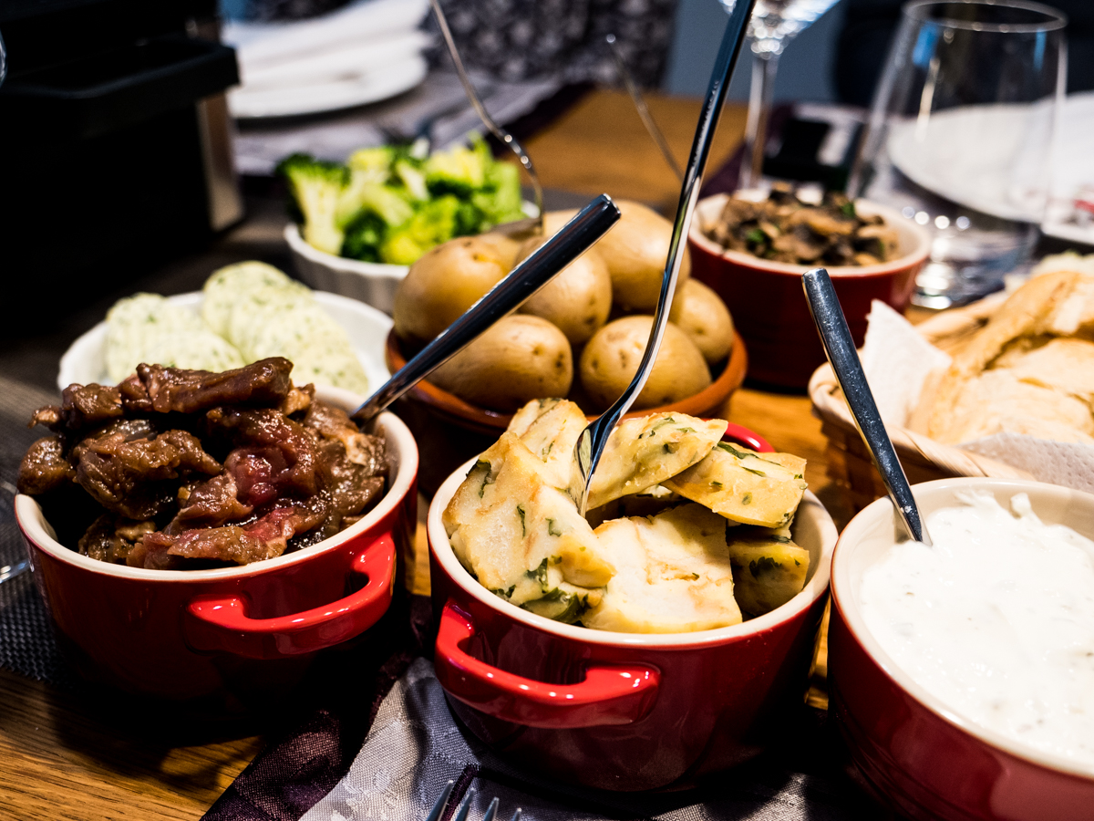 WMF Lono Raclette for 4