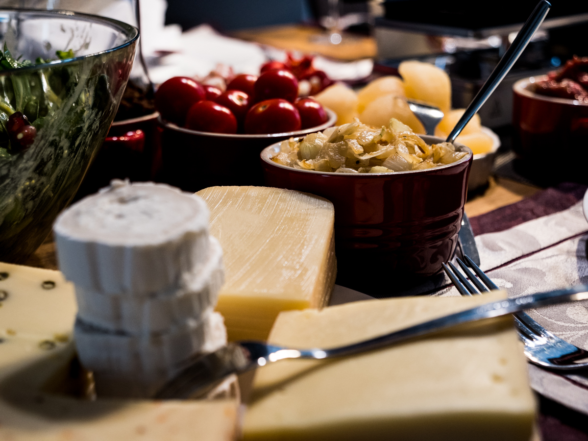 WMF Lono Raclette for 4