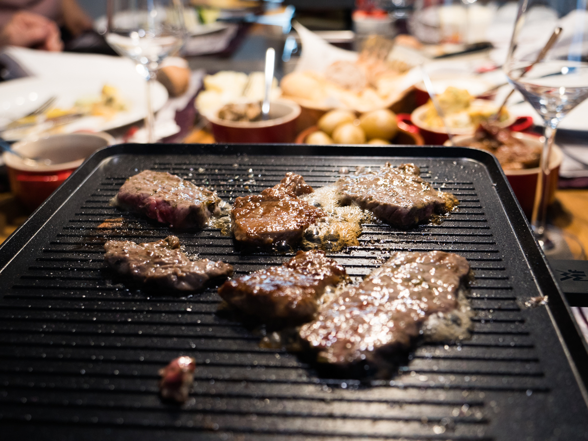 WMF Lono Raclette for 4