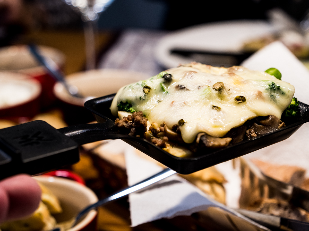 WMF Lono Raclette for 4