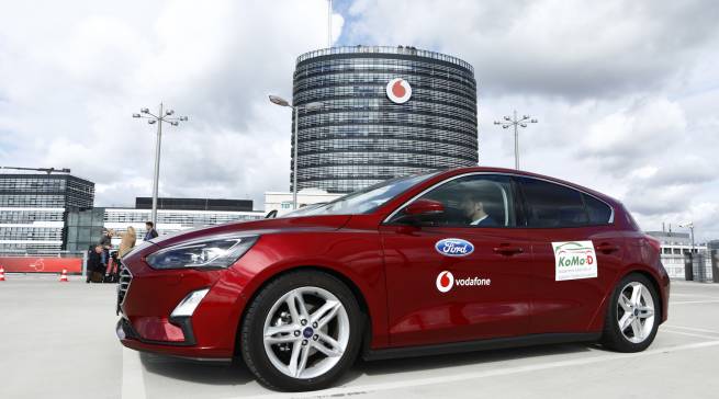 Treiber für das IoT: Immer mehr Autos kommunizieren im Internet der Dinge. Foto: Vodafone