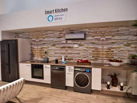 Die meisten Hersteller setzen auf Amazons Sprachassistenten Alexa.