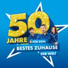 Logo Euronics 50 Jahre