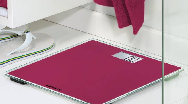 Soehnle Personenwaage Style Sense Compact 200 in trendigen Farben.