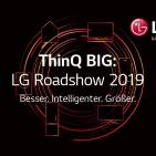 LG Electronics Logo Roadshow