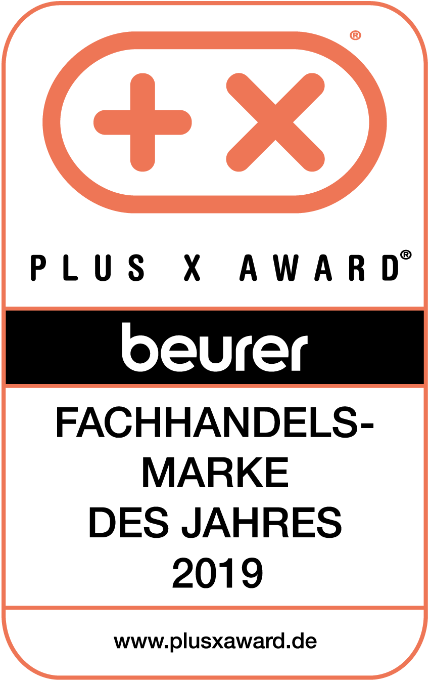 Logo Beurer Plus X Award