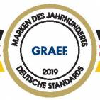 2019 Logo Marke des jahrhunderts Graef