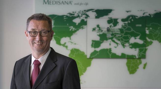 Wechsel an der Spitze bei Medisana: Marco Getz ist neuer Vorsitzender der Geschäftsführung.