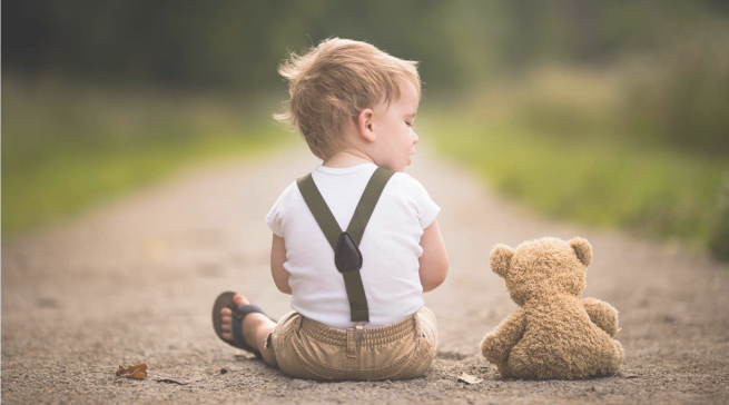 Der Teddybär strahlt Wärme und Geborgenheit aus. Er ist ein Key-Visual im Bauknecht Spot und Element in der Influencer-Kampagne.