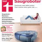 Cover Stiftung Warentest Staubsaugerroboter