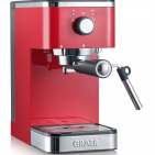 Graef Espressomaschine salita ES 400 mit langer Profi-Dampfdüse.