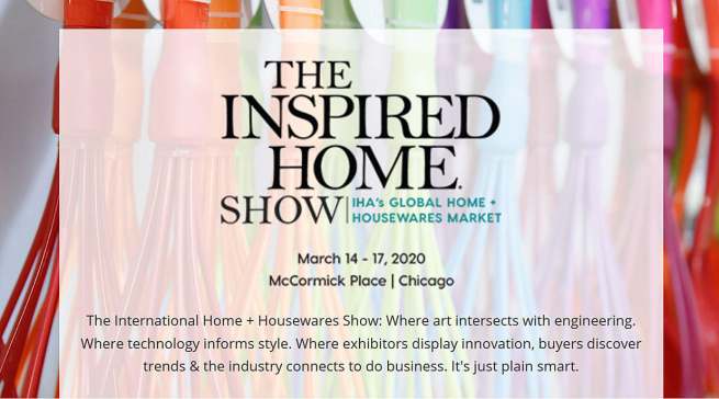 Die International Home + Housewares Show in Chicago kommt mit neuem Namen und neuem Konzept.