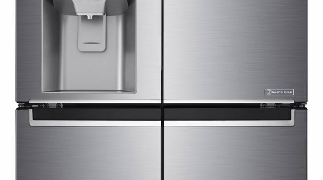 LG Kühl-/Gefrierkombination Side by Side GML 844 PZKZ mit LinearCooling.